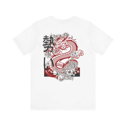 Dragon Graphics Unisex T-Shirt - Trendy Casual Wear, Gift for Men and Women, Street Style Tee for Festivals, Art Lovers, Everyday Comfort