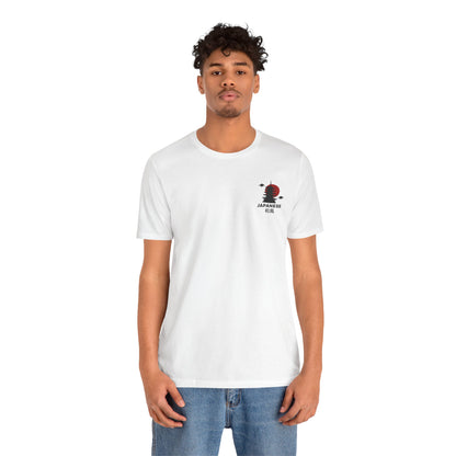 Japanese Unisex T-Shirt, Minimalist Tee, Streetwear, Casual Wear, Cool Graphic Tee
